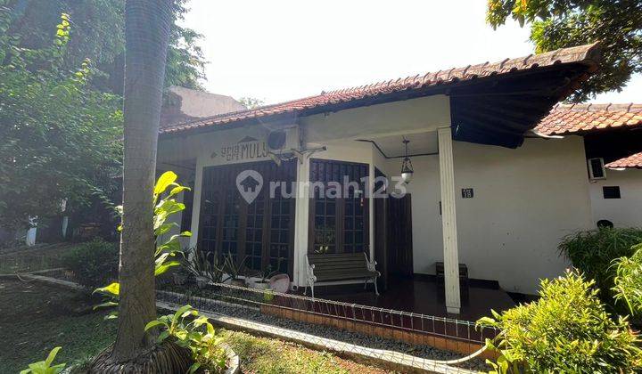 Rumah 1 Lantai di Jati Padang Pasar Minggu Jakarta Selatan 1