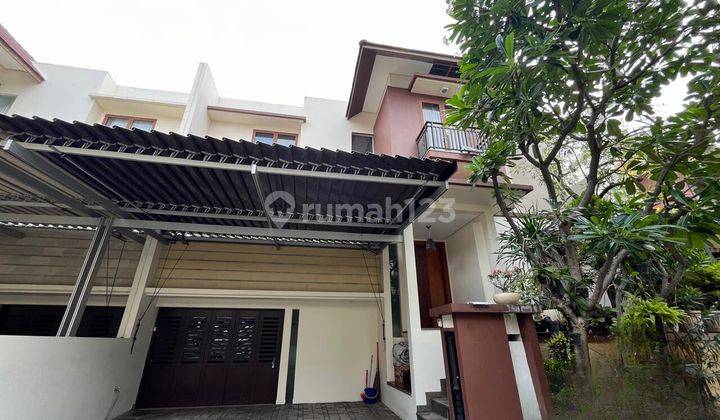 Rumah 2 Lantai di Townhouse Mutiara Pejaten di Pejaten Barat 1