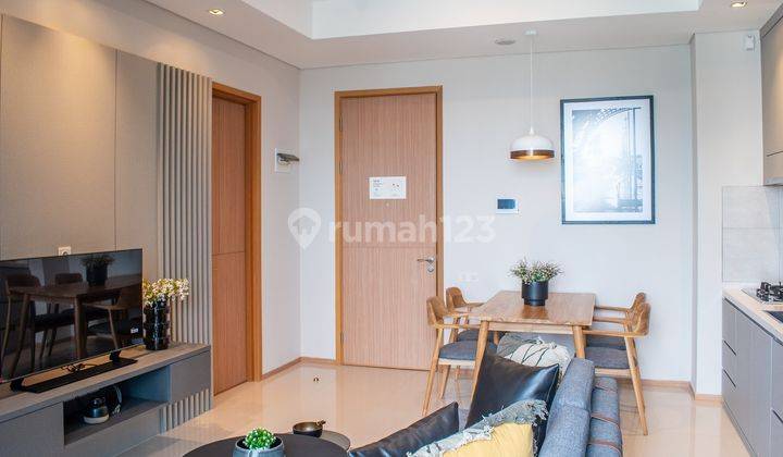 Apartemen Samara Suites 2BR Tipe A, Di Jalan Jend. Gatot Subroto 2