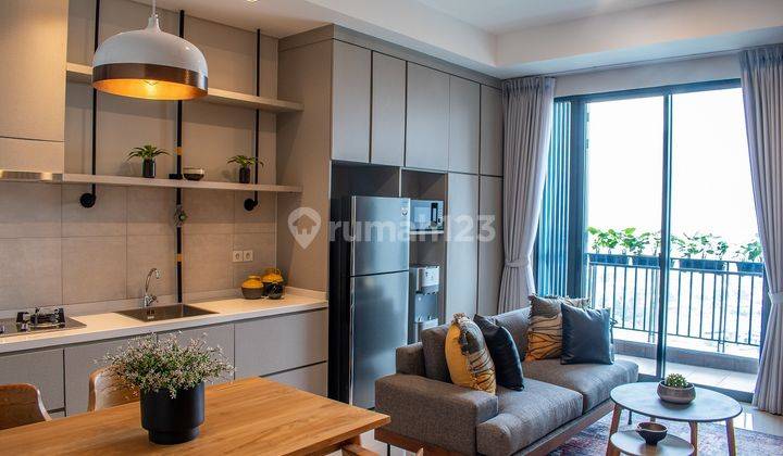 Apartemen Samara Suites 2BR Tipe A, Di Jalan Jend. Gatot Subroto 1