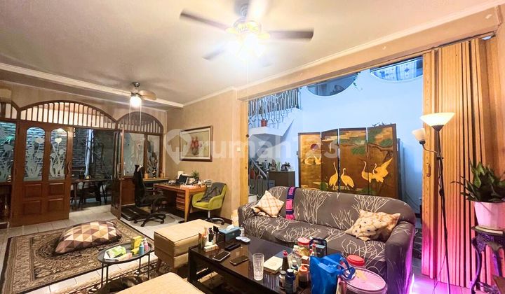 Rumah 2 Lantai di Kalibata Indah Pancoran Jaksel