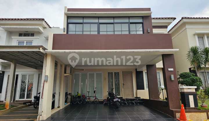 Dijual Rumah Nyaman dan Asri - Telaga Golf Sawangan, Depok 2