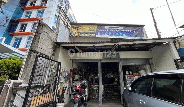 Kios Cocok Untuk Usaha Kuliner/Bengkel Di Jalan Raya Soepomo 2