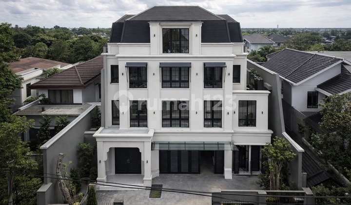 Rumah Brand New di Kebayoran Baru Jaksel