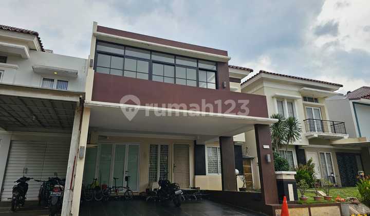 Dijual Rumah Nyaman dan Asri - Telaga Golf Sawangan, Depok Dijual Rumah Nyaman dan Asri - Telaga Golf Sawangan, Depok