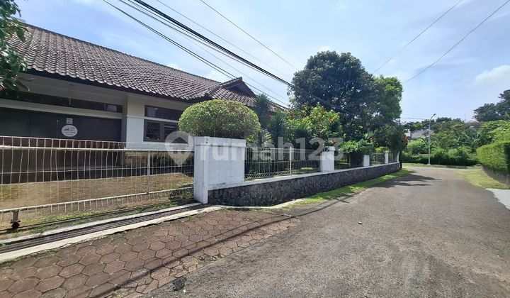 Rumah Besar Di Premium Area Sukasari Bandung, Harga Tidak Hitung Bangunan (400 m2)