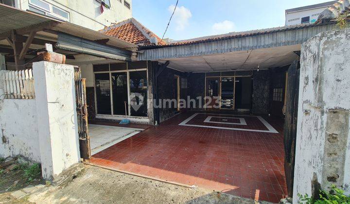 Rumah Murah Harga 1 M Di Bawah Njop Tanah Tanpa Hitung Bangunan Di Daerah Industri Percetakan Bungur Senen, Jakarta Pusat 2