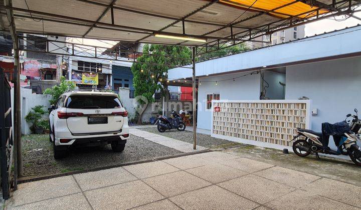 Turun Harga: Rumah/ Kafe/ Kosan, Di Ulujami, Pesanggrahan Jakarta Selatan 2