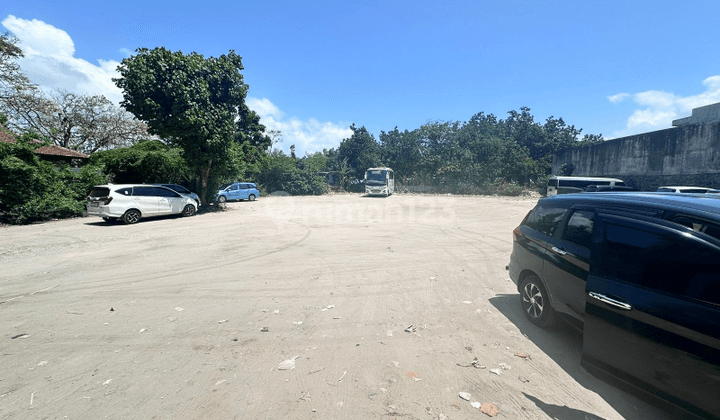 Tanah BeachFront di Pantai Jerman di Wana Segara Kuta