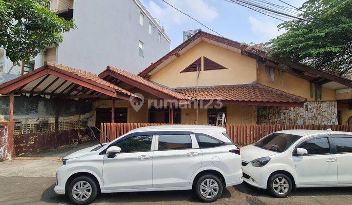 Rumah Di Sebrang Kota Kasablanka Strategis untuk Kos2an di Palbatu Tebet, Hanya  Harga Tanah 1