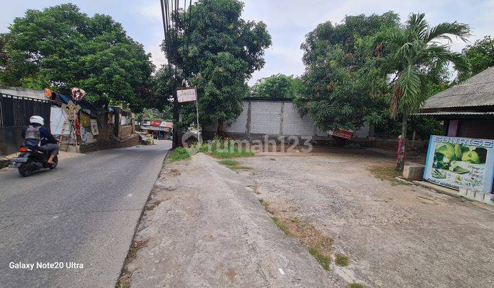 Rumah Luas Di Pinggir Jalan Ramai Dekat Tol Jatiwarna Dan Jatiasih 2