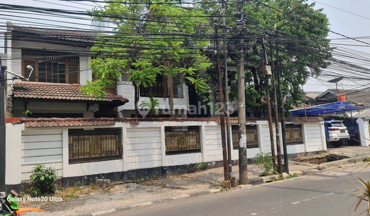 Rumah Besar Tanah Luas Cocok untuk Kantor di Asem Baris Tebet 1