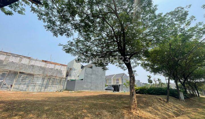 Kavling Hoek Di Komplek Citraland Cluster Monteverde Caryota Mekarsari  2
