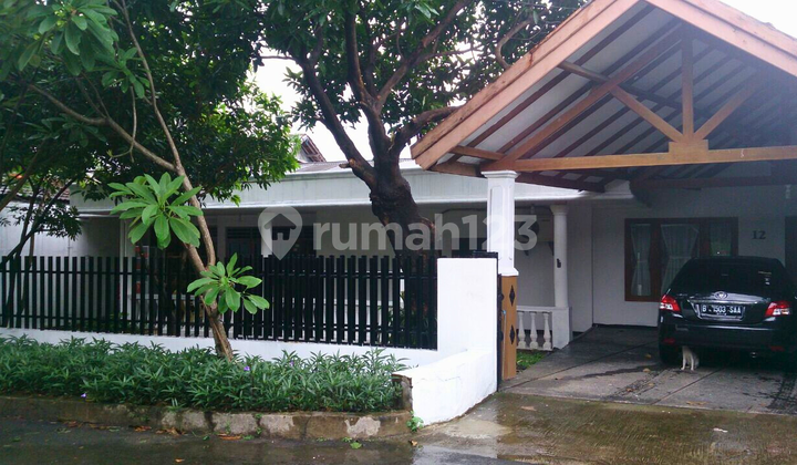 Rumah Cocok utk Kosan di Pertamina Pondok Ranji, Ciputat, Tangerang Selatan 1