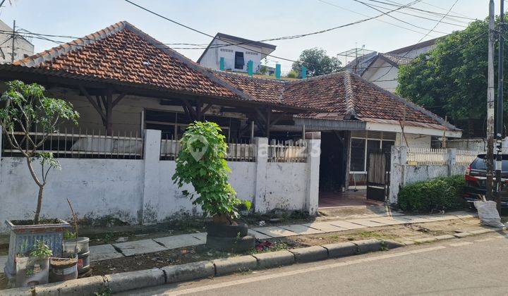 Rumah Murah 1,1 M di Bawah NJOP Tanpa Hitung Bangunan di Pusat Bisnis Bungur Senen, Jakarta Pusat 1