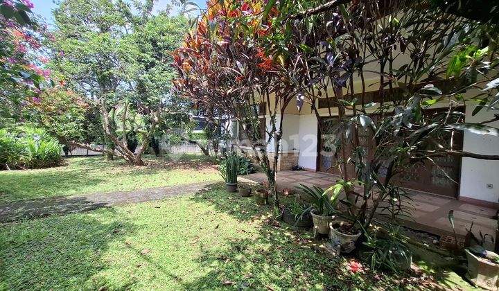 Rumah Besar Di Premium Area Sukasari Bandung, Harga Tidak Hitung Bangunan (400 m2) 2