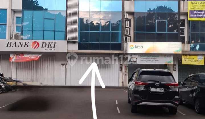 Pasar Minggu 4-Story Shophouse Kalibata Office Park Pasar Minggu Pancoran 2
