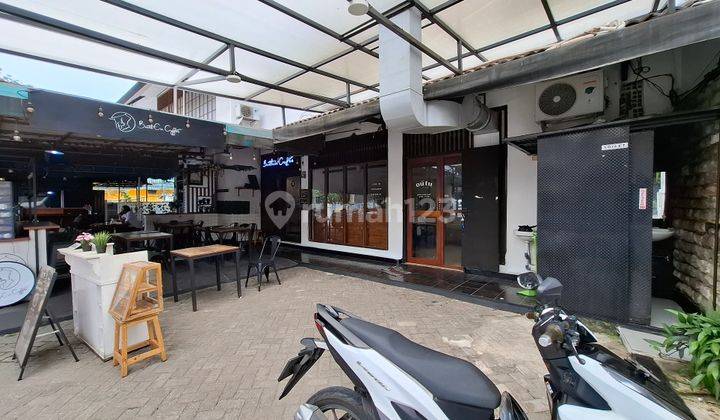 Ruang Usaha Lokasi Strategis Cocok Untuk Usaha Kuliner Rumah Makan atau Cafe Di Tebet Barat  2