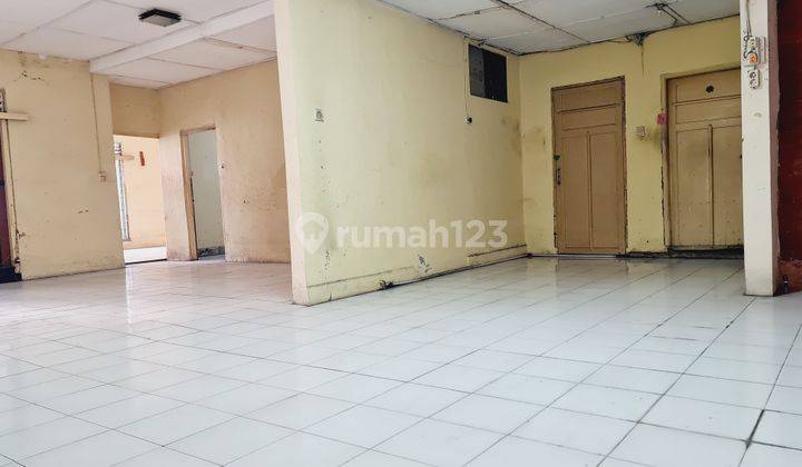 Rumah Murah 1,2 M di Bawah NJOP Tanpa Hitung Bangunan di Pusat Bisnis Bungur Senen, Jakarta Pusat 2