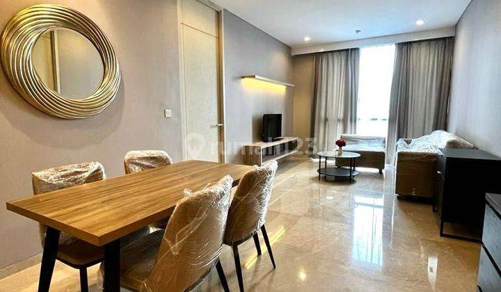 Jual Rugi Apartemen Izzara 2 Kamar Tidur Furnished 1