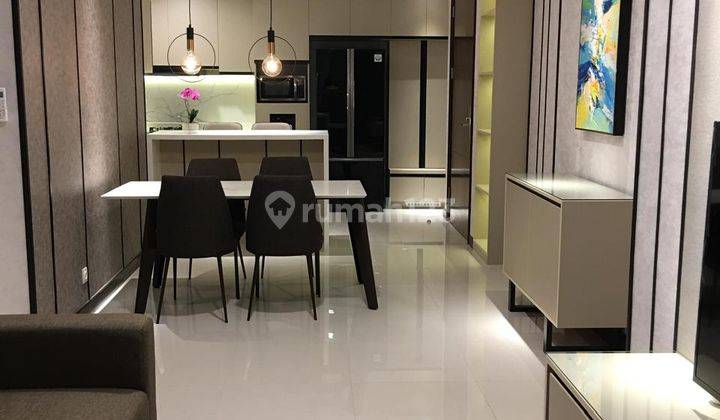 Dijual Apartemen 3 Kamar Tidur Furnished 1