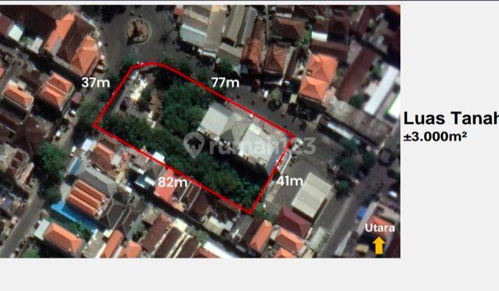 For Sale Strategic Land 3000 m² In Badung Bali SHM 1