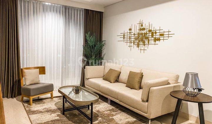 Disewa 2BR Apartemen Southgate Furnished 1