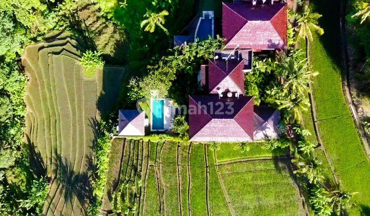 2 Storey Villa  For Sale With Rice Field View In Tabanan  1