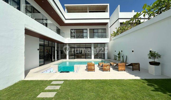 Brand new 2 storey Modern Villa for sale in Sanur 1