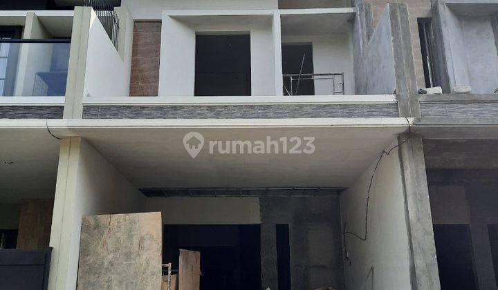 Dijual Rumah Baru Di Sidosermo Pdk, Dekat Raya Margorejo  1