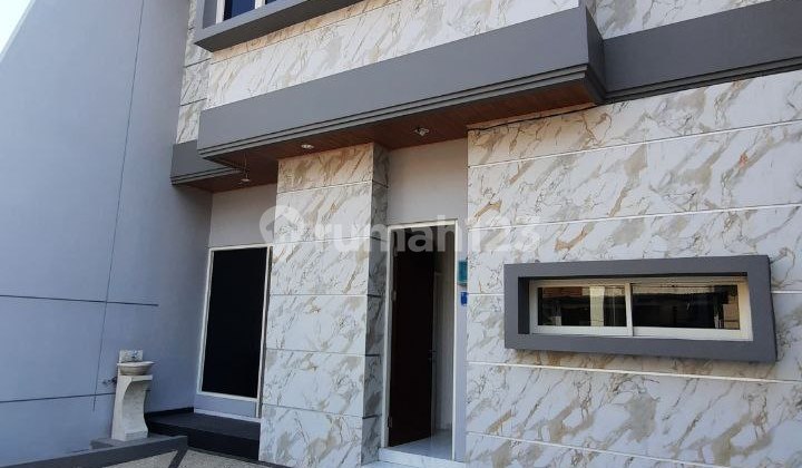For Sale New House in Darmo Permai Surabaya Near Hr Muhammad 2