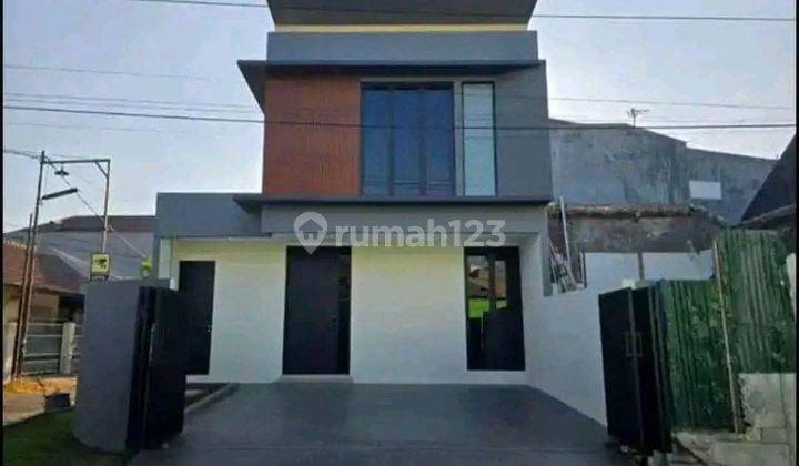 Dijual Rumah Baru Di Babatan Pantai, Dekat Raya Kenjeran 1