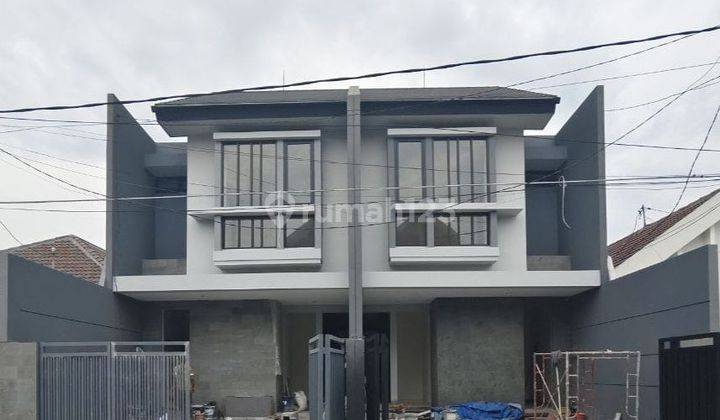 Dijual Rumah Baru Di Manyar Kertoadi, Dekat Kampus Its  1