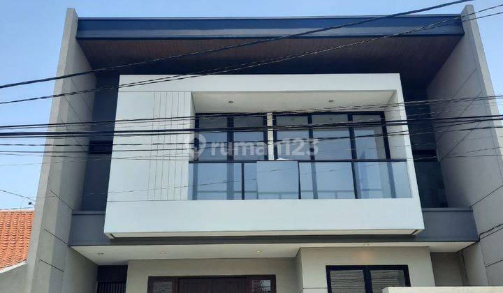 Dijual Rumah Baru Di Manyar Jaya, Dekat Raya Merr Dan Tol Bandara 2