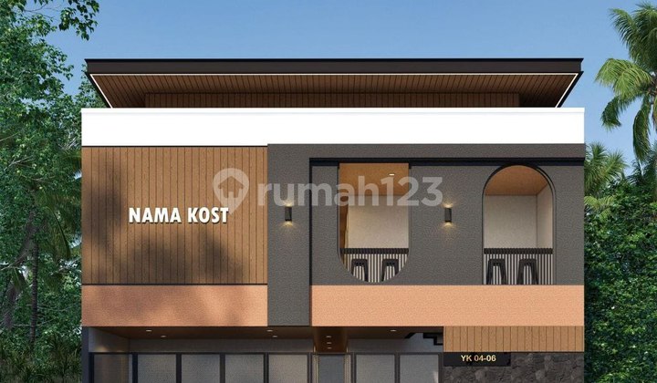 Dijual Rumah Kost Baru di Babatan Indah Surabaya Dekat Kampus