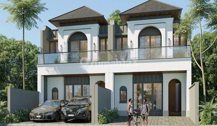 Dijual Rumah Baru On Progress Di Manyar Tirtoyoso, Surabaya  2