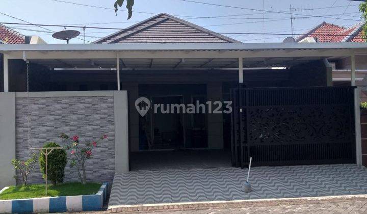 Dijual Rumah Di Manyar Jaya, Dekat Raya Merr Dan Tol Bandara 2