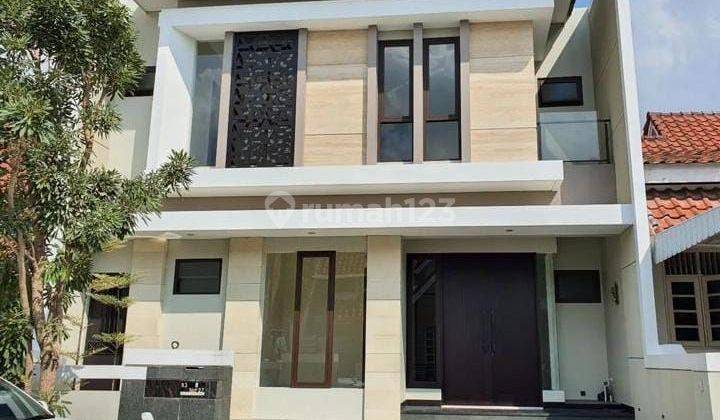 Jual Rumah Baru On Progres Medokan Ayu Tambak Surabaya Timur  1