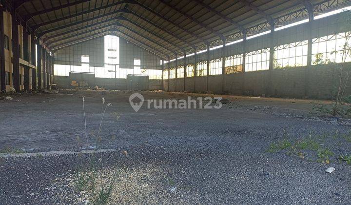 Dijual Tanah dan Pabrik Jl Raya Duduk Sampeyan, Ambeng", Gresik 1