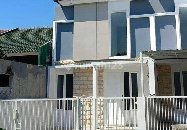 Jual Rumah Baru Inden Wonorejo Selatan Surabaya Timur  1