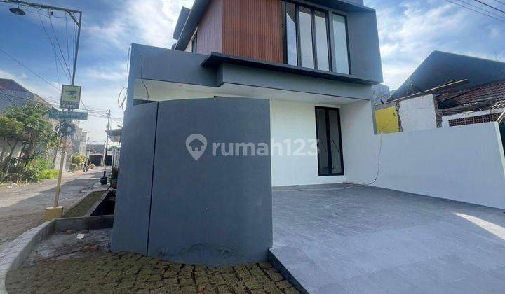 Dijual Rumah Baru Gress Minimalis Di Perumahan Babatan Pantai  1