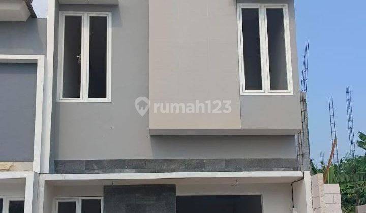 Dijual Rumah Baru Di Inden Kebraon Manis Surabaya Selatan  1