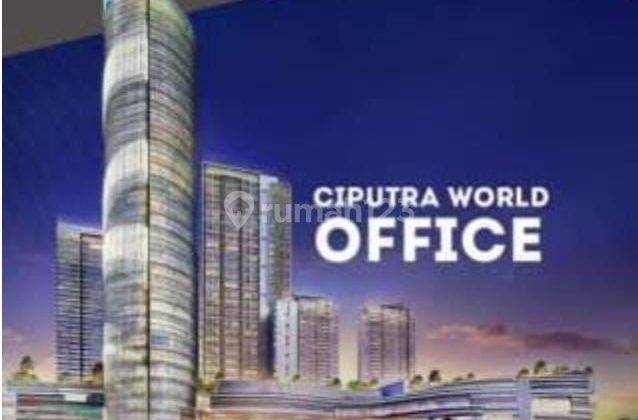 Dijual Office Millenio Tower Ciputra world Surabaya  1