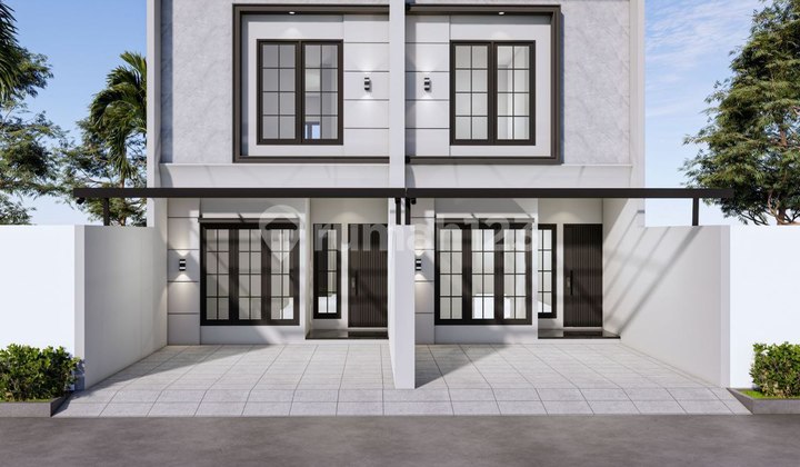 Dijual Rumah Baru Gress di Wisma Mukti Surabaya