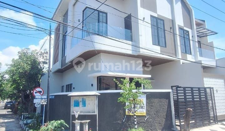 New Semi-Furnished House in Rungkut Mapan, Surabaya