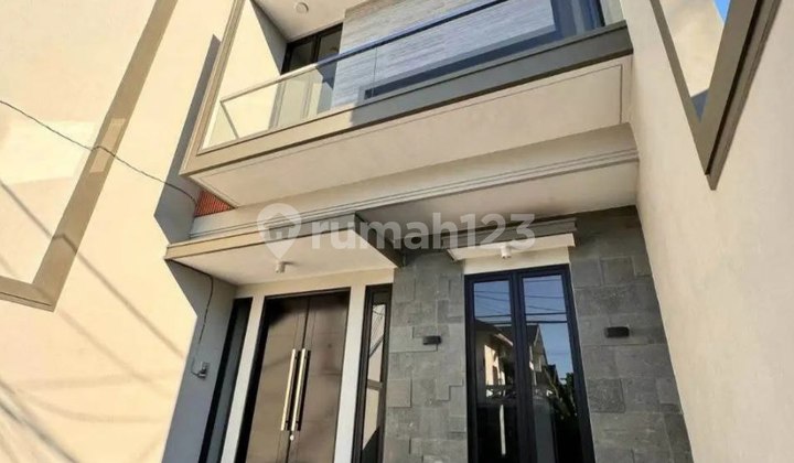 Dijual Rumah Baru di Nginden Intan Surabaya Dekat Kampus 2