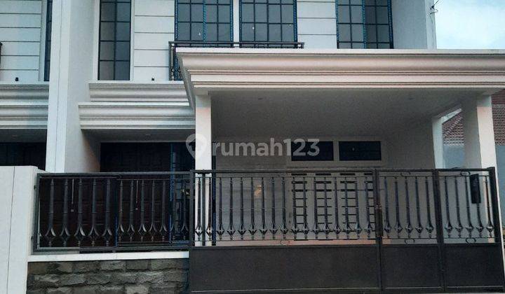 Dijual Rumah Baru Di Galaxy Bumi Permai Araya 2, Dekat Raya Merr 1