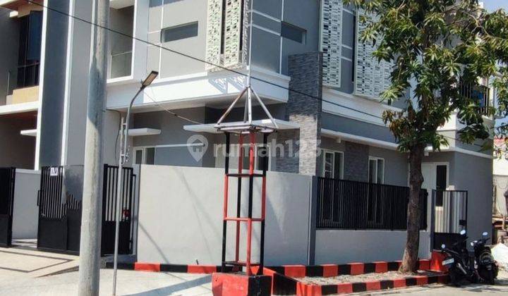 Dijual Rumah Baru Di Kutisari Indah Selatan, Dekat Kampus Petra  1