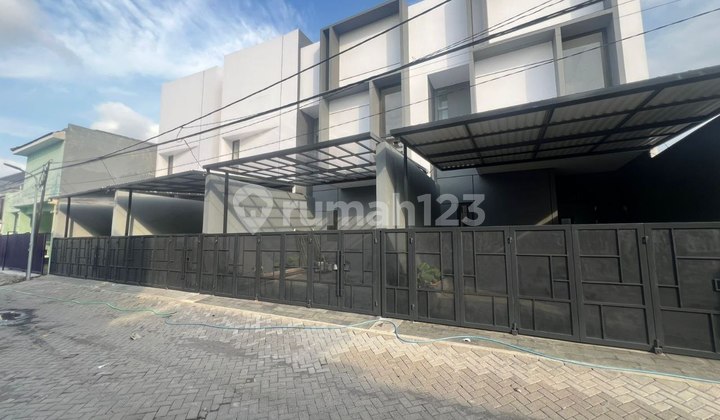 Dijual Rumah Baru di Kali Kepiting Surabaya Dekat Unair 1