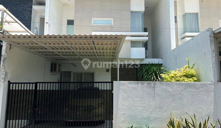 Dijual Rumah Minimalis Di Semampir Dekat Its Unair Surabaya 2